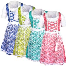 Kinder Dirndl Trachtenkleid