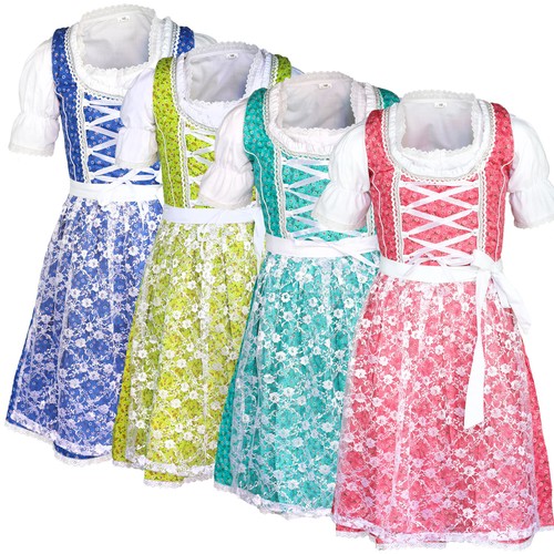 Kinder dirndl trachtenkleid - kinder,