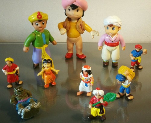 Sindbad anime serie - anime, vintage