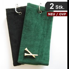 2 Stk Golf Towel / Handtuch /