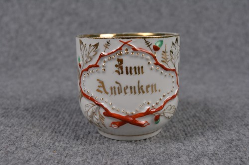 Antike porzellan andenkentasse - antike,