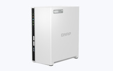 QNAP NAS TS-233, 20 TB, GigaBit-LAN, 2 Schächte, akt. Firmware, quasi neuwertig!