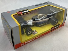 Bburago Williams FW16 Renault F1 Formel 1 Rennauto Modellauto 1:24 1994 6115 Neu