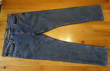 Jeans, Herren, Hero, Model Denver, Regular Straight, Gr. 38/34, blau