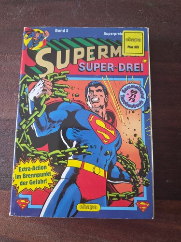 Superman super drei sammelband - superman,