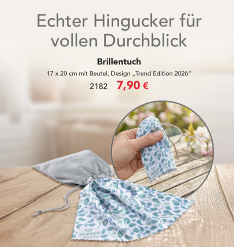 Jemako brillentuch x - jemako®,