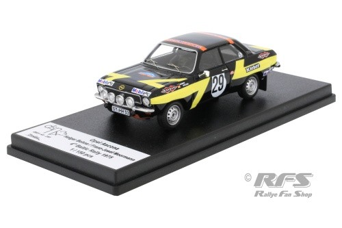 Opel ascona baltic rallye - baltic,