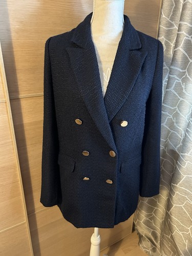 Ipuri tweed boucle blazer - tweed,