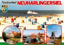 Neuharlingersiel Kurhaus Hafen