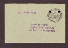 DR Zeppelin Postsache Sudetenland - Eger - LZ.127 Graf Zeppelin 1938