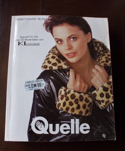 Quelle katalog 1998 herbst - katalog, 1998/99