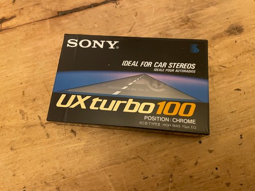 Sony turbo 100 chrome type - ux,