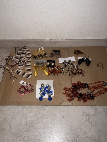 Vintage schmuck ohrringe - vintage,