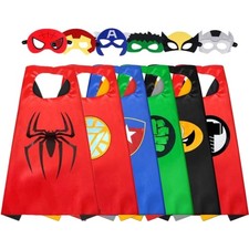 Superhelden Kostüm Set