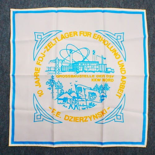 Ddr erinnerungs tuch - -, 10