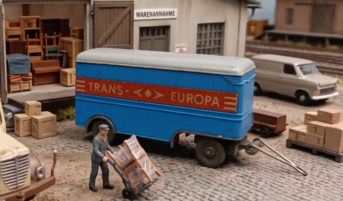 Wiking möbelwagen koffer - möbelwagen,