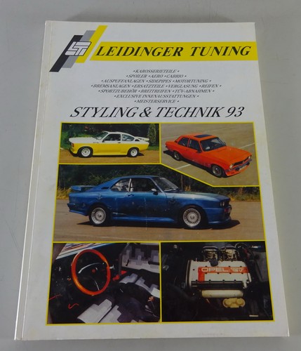 Prospekt leidinger opel tuning - leidinger,