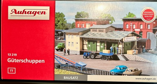 Auhagen 219 güterschuppen - auhagen, 13