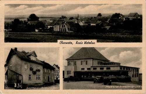 Gruss aus oberwetz - ak,