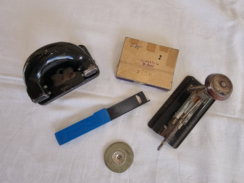 Antiker locher lenz no58 - antiker,