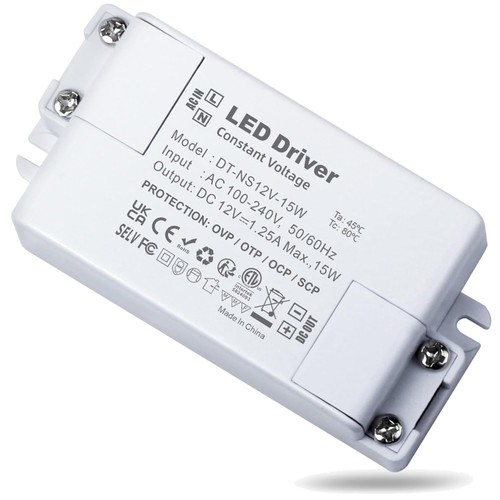 Led trafo 12v 15w - 12v,