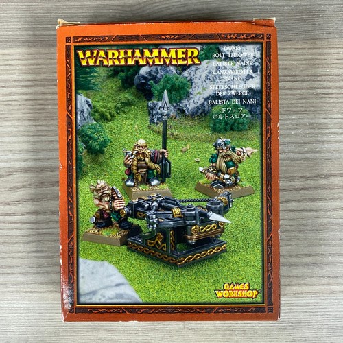 Zwerg bolzenwerfer zwerge - zwerg,