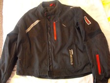 Herren Motorrad Jacke IXS schwarz 4XL Protectoren