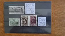 Briefmarken Sowjetunion 1932 + 1933 gestempelt Mi.-Nr.: 422Ax und 424-426 x
