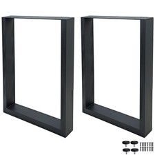 2er Set Tischbeine Tischkufen