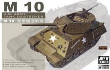 AFV35024 _V AFV CLUB 1/35 M10 US Army Tank Destroyer