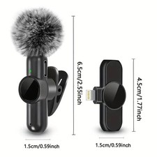 Wireless Lavalier-mikrofon Mit