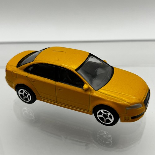 Realtoy audi rs4 gelb - audi, diecast