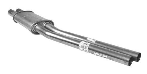 Mittelschalldämpfer für