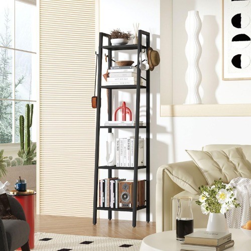 Bücherregal leiterregal diy - bücherregal,