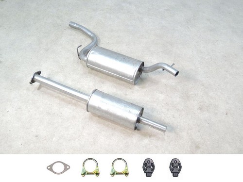 Auspuff set neu für ford - neu,