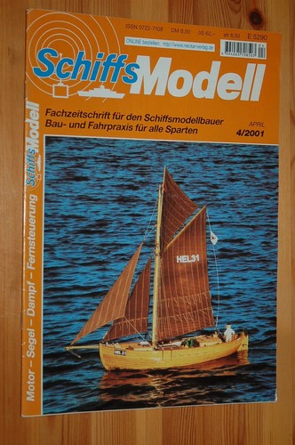 Schiffsmodell 2001 - schiffsmodell, 04-2001