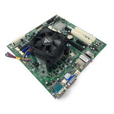 Bundle Mainboard microATX + CPU Intel Quad Core i5-2400 4x 3,1 GHz + Slotblende