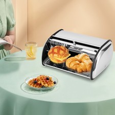 Edelstahl Roll Up Deckel