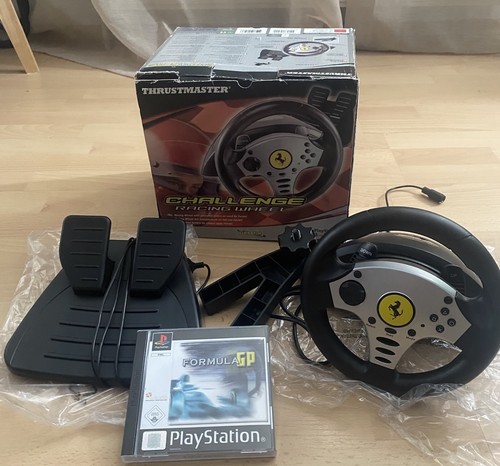 Ps2 thrustmaster challenge - ps/ps2,