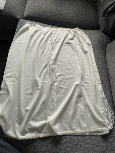 Satin unterrock champagner neu - unterrock,