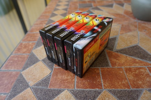 Maxell musik kassetten neu - musik,