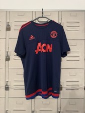2015-16 Manchester United adidas Training Shirt L