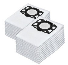 20 Staubsaugerbeutel für Kärcher 2.863-314.0 KFI 357 KA 40 Ersatzbeutel
