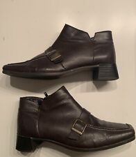 Rieker Stiefelette, Dunkelbraun, Gr. 41 Leicht Gefüttert