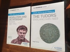 History Text Books - AQA AS/ A