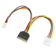 Q79 Stromkabel SATA Kabel