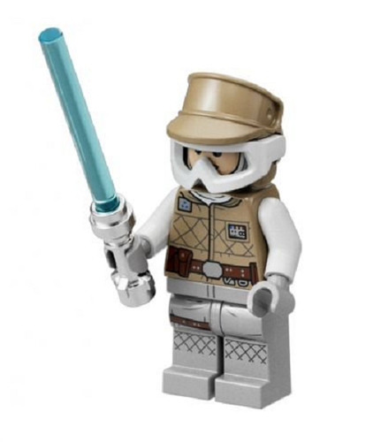 Lego star wars minifigur - star,