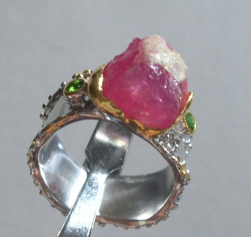 Ces ring mit einem - mit, rohen