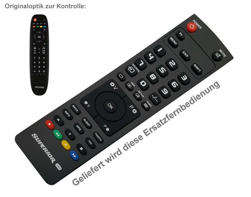 Ersatz fernbedienung passend - ersatz,