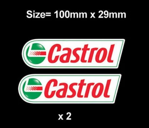 Castrol öl sponsor - x,